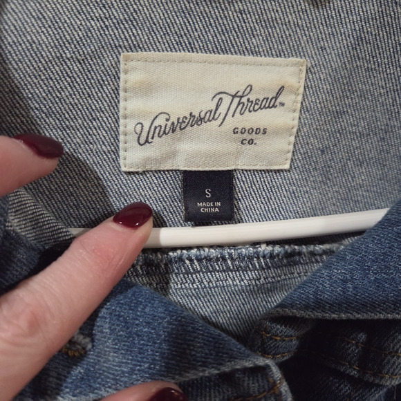 Universal Thread Blue Jean Jacket - Picture 2 of 4